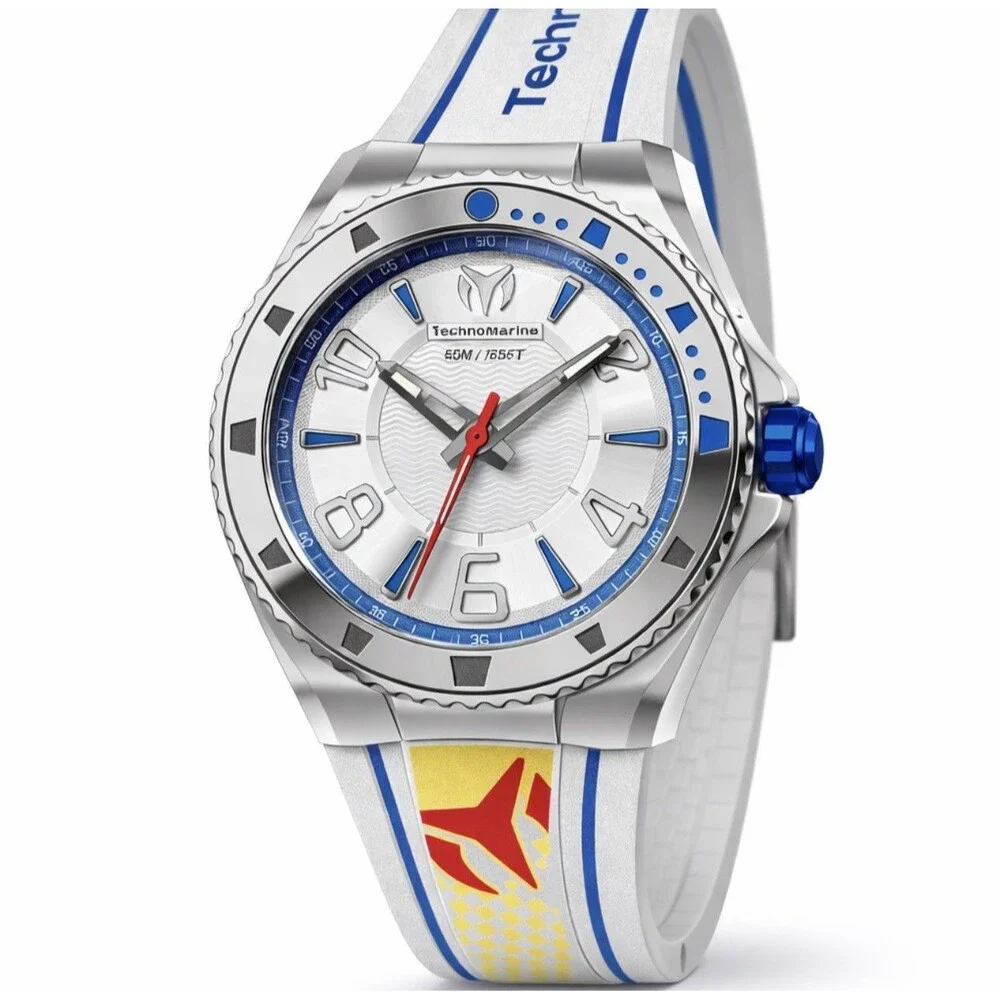TechnoMarine Racing Legends Men's Watch - 44mm. White